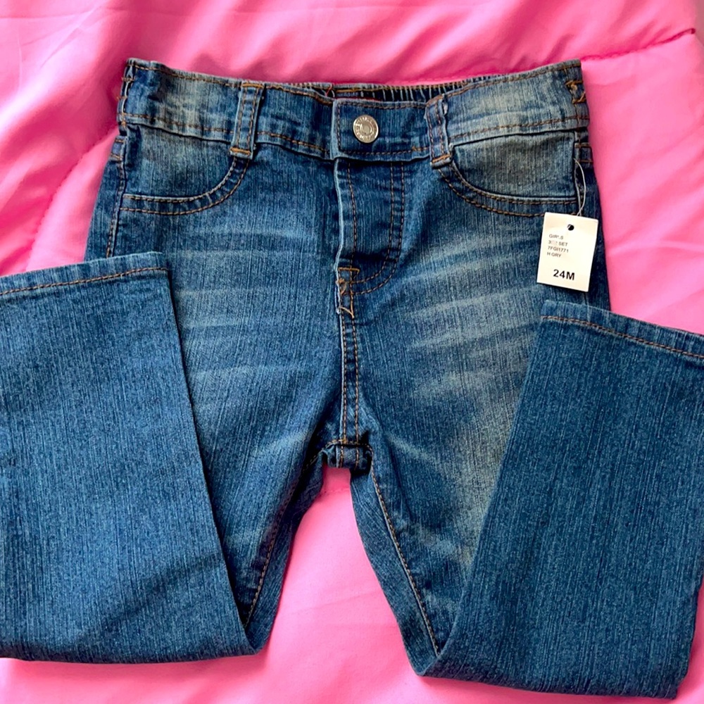 Jeans for a girl 24 months